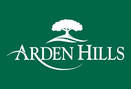 arden hills official website