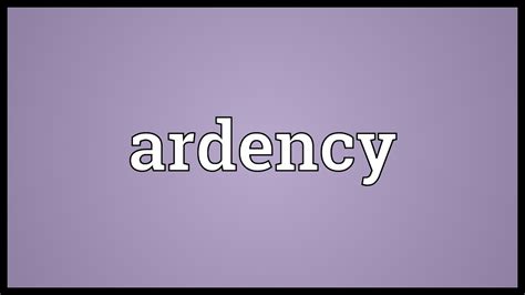 5 Ways Ardency
