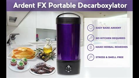 ardent fx decarboxylator & infuser