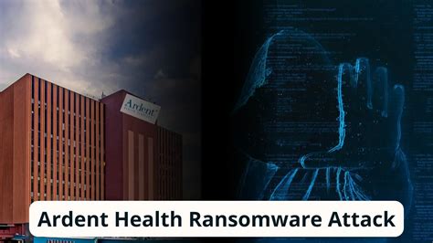 ardent health services blacksuit ransomware