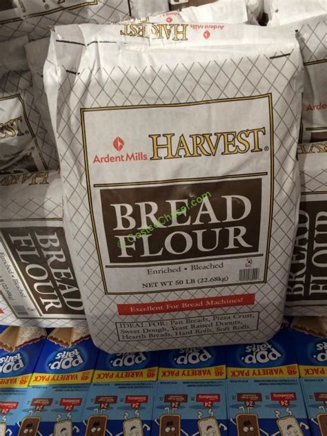 ardent mills bread flour protein content