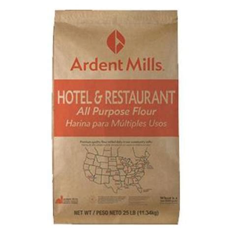 ardent mills hotel and restaurant flour