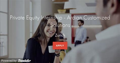 ardian private equity careers