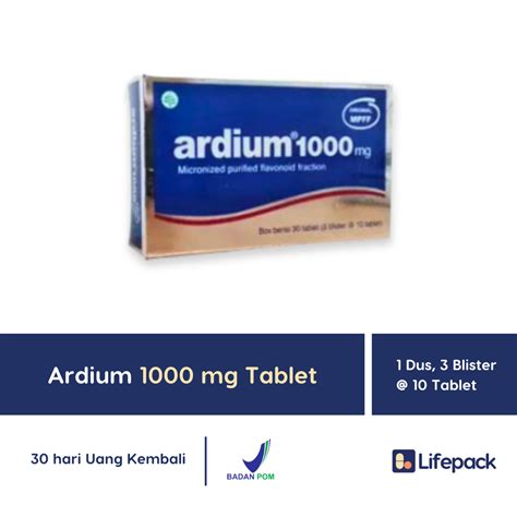 ardium obat wasir