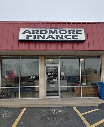 ardmore finance