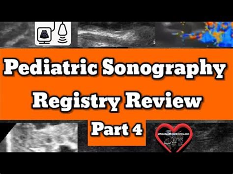 ardms pediatric sonography review