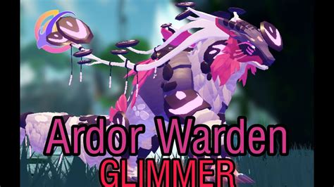 ardor warden creatures of sonaria worth