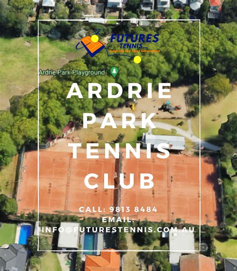 ardrie park tennis club