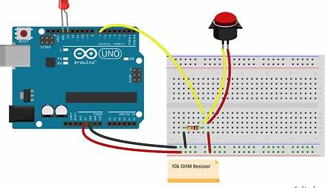 2. Read Switch and Display on LED Arduino Project Hub