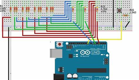 Schaltungen mit LEDs | Funduino - Kits und Anleitungen für Arduino