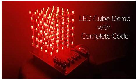 Arduino Nano Led Cube Code LED (4x4x4)