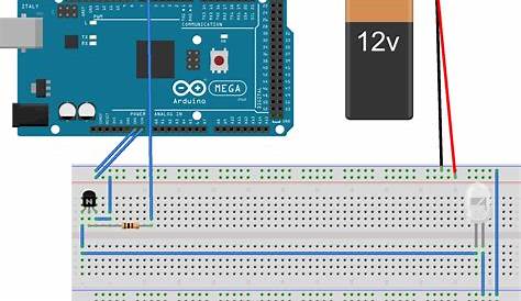 transistor Arduino Uno Driving a small LED strip with