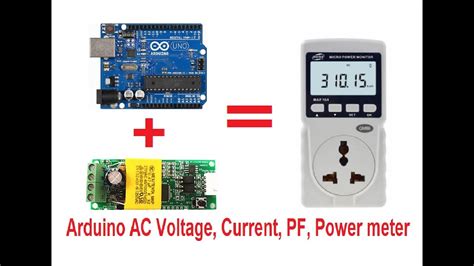 Arduino 220V Ac Power Meter Using Pzem-004T