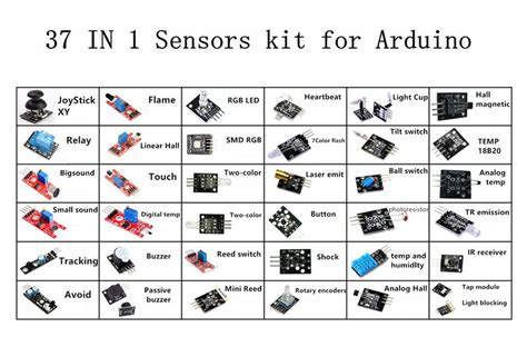 arduino 37 sensor kit pdf