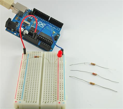 Arduino Add Resistors