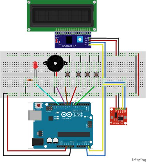 Arduino Alarm Clock Code
