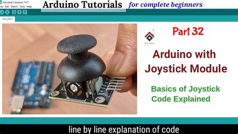 Arduino Analog Joystick Code