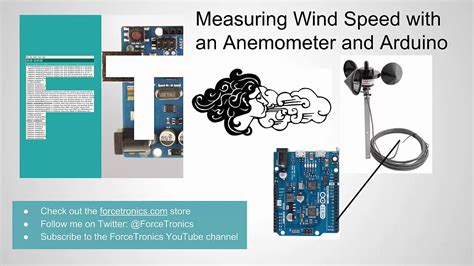 Arduino Anemometer Hall Sensor