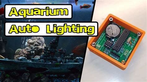 Arduino Aquarium Light Controller