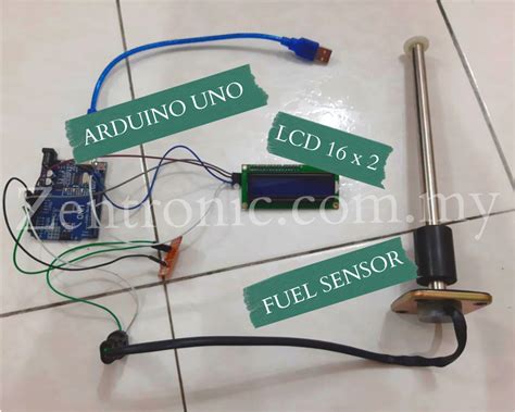 Arduino Automotive Fuel Gauge