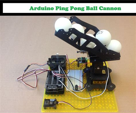 Arduino Ball Launcher