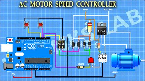 Arduino Based Ac Motor Speed Control