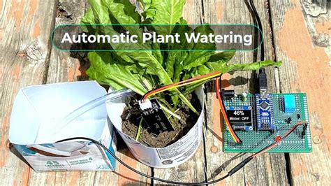 Arduino Based Automatic Plant Watering System