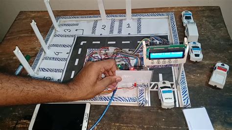 arduino based car parking system