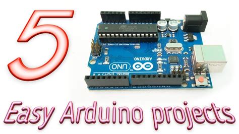 arduino based projects for beginners