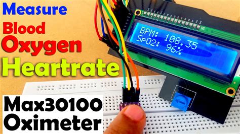 Arduino Based Pulse Oximeter