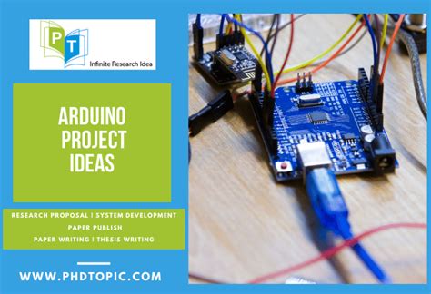 arduino based research projects