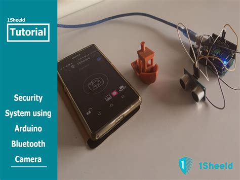 Arduino Bluetooth Camera Shutter