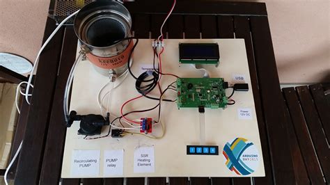 Arduino Brewery Controller
