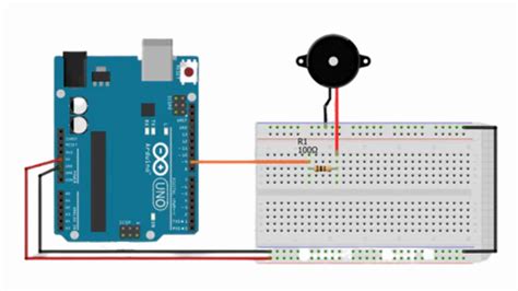 Arduino Buzzer Sound Effects Code