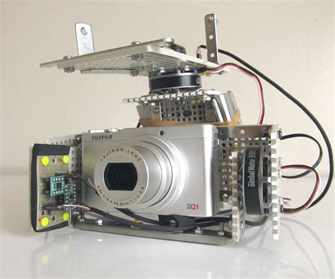 Xiao R DIY Smart Robot Wifi Video Control Car with Camera Gimbal