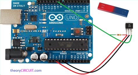 Arduino Car Hall Effect Sensor