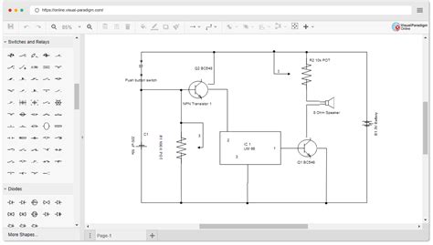 arduino circuit diagram maker online free