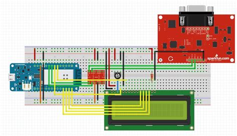 arduino circuit schematic maker