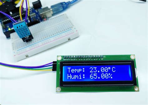 Arduino Code For Temperature And Humidity Sensor