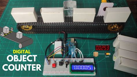 Arduino Count Lines On Paper