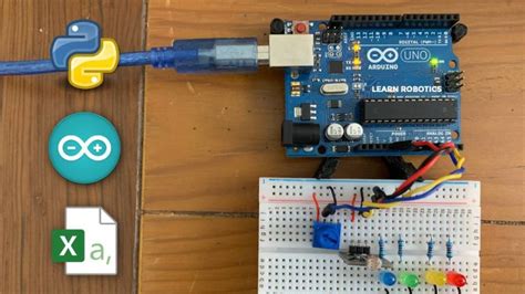 Arduino Data Logger Python