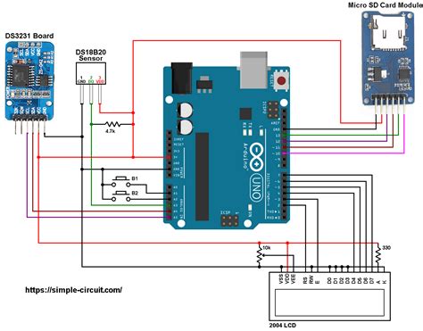 Arduino Data Logger Sd Rtc