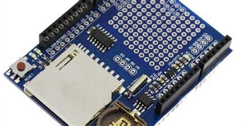 Arduino Data Logger Shield Pinout