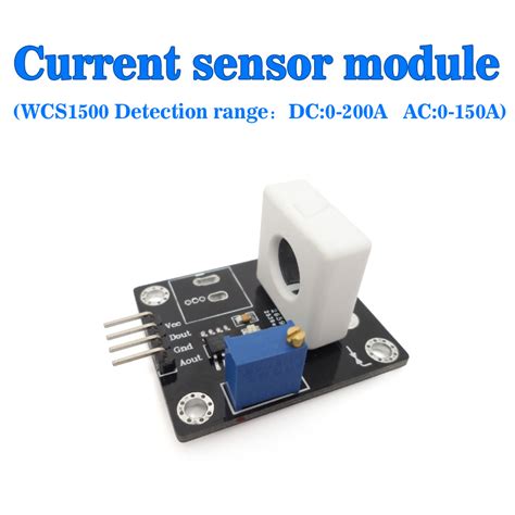 Arduino Dc Current Sensor 100A