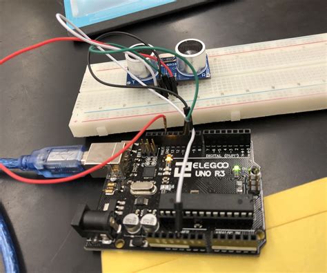 Arduino Depth Finder