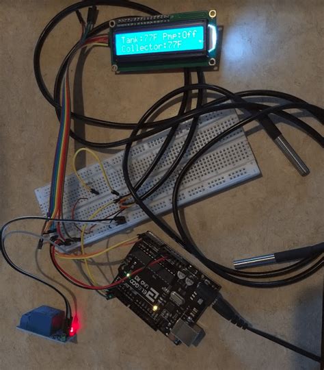 Arduino Differential Temperature Controller