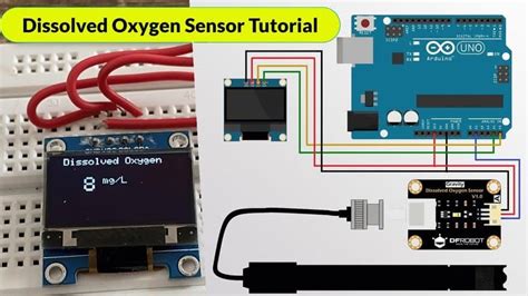 Arduino Dissolved Oxygen Sensor