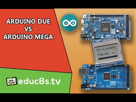 arduino due vs mega