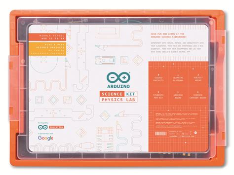 Arduino Education Science Kit Physics Lab