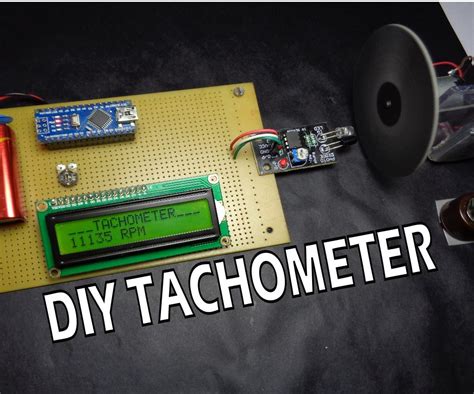 Arduino Electronic Tachometer